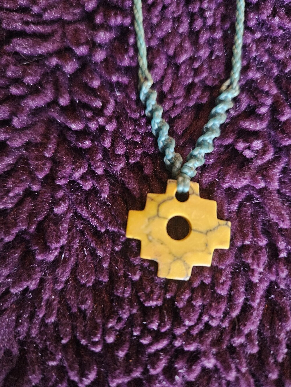 Andean Cross Necklace